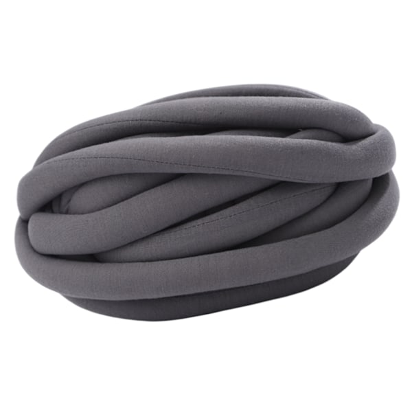 1/2/3/5 Chunky ullgarnfyllning Mjuk stickning för halsdukströja dark gray 25mm 1Set