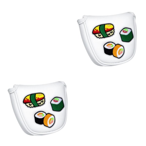 1/2/3/5 För Golf Mallet Putter Head Cover För Golf Club sushi putter cover 2Set