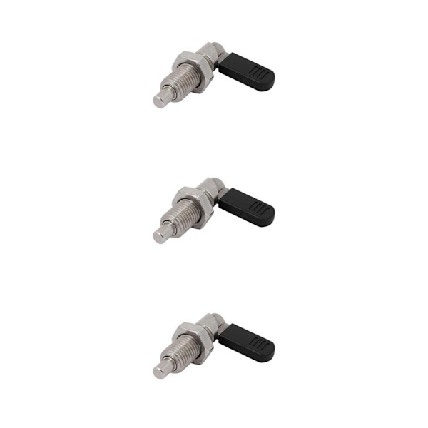 1/2/3/5 1x Indexeringskolvar L Typ Rostfria Låsbultar Fin Silver M20-12 3Set
