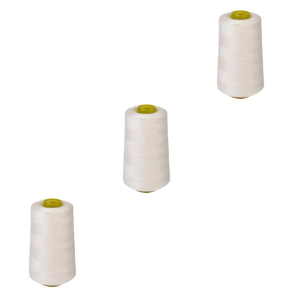 1/2/3/5 spole av polyester sytråd för symaskin 3Set