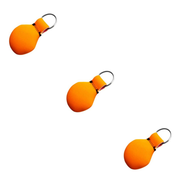 1/3 Neoprene För Flytande Nyckelring för marin båtjakt 3Set