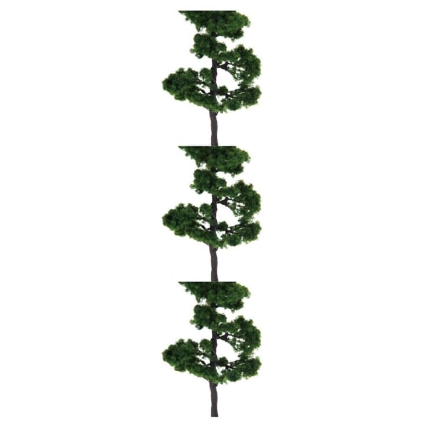 1/2/3 4,72 tums landskap Landskapsmodell Tree Mountain Pine Trees 3Set