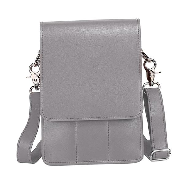 1/2 Frisörhölsterpåse Midjeväska Bältesax sax Gray 21x19x4cm 1Set