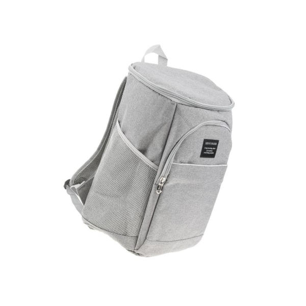 1/2 18L Backpack Cooler Camping Picnic Isolerad lunchbehållare Light Grey 1 Pc