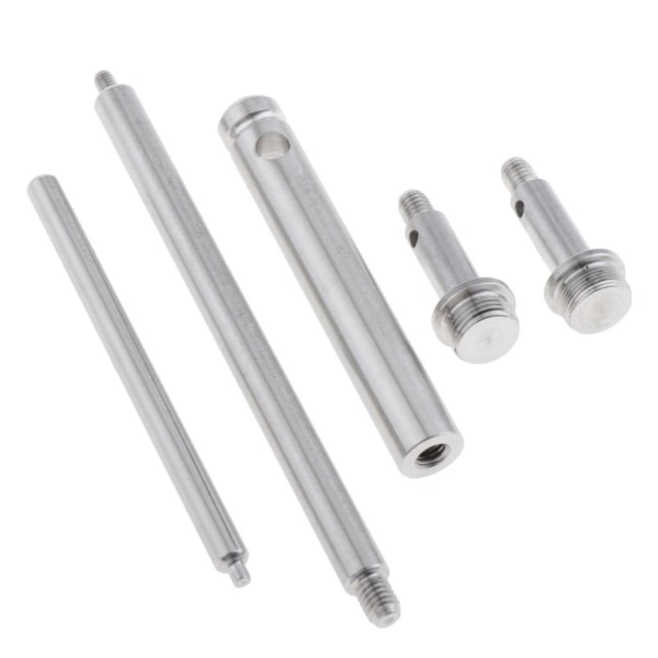 1/5 trumpet vevstång Kolvventil Nyckelskruv för trumpet 5Set