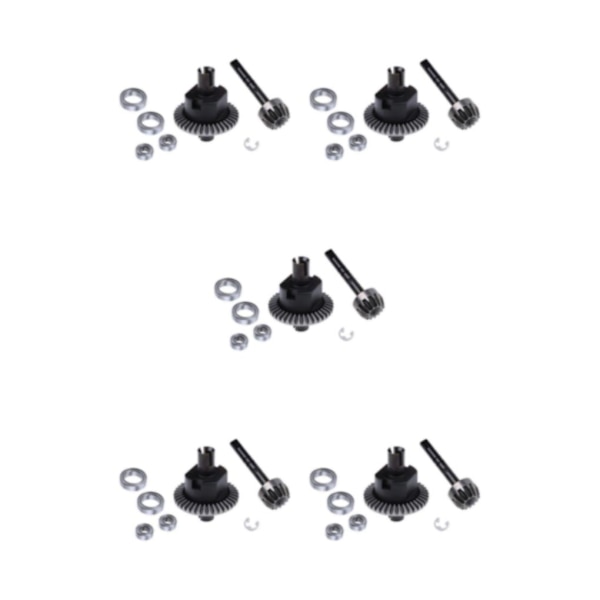 1/5 Metal Differential För Växellådssats för HSP 94122 94111 5Set