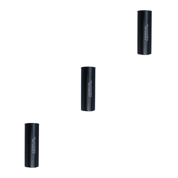 1/2/3/5 Sadelstolpe i aluminiumlegering 100 mm lång ombyggnad 27.2 to 33.9 3PCS
