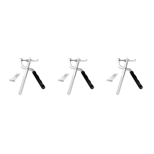 1/2/3/5 4-delad tång Universal Justera Pin Clamp Auto 3Set