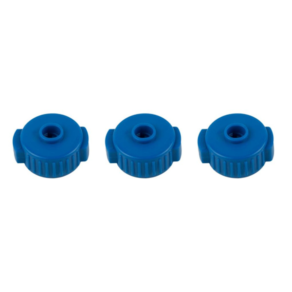 1/2/3/5 Professionell trumma snabbkopplingsmutter Enkel att installera trumma Blue 3cm 3Set