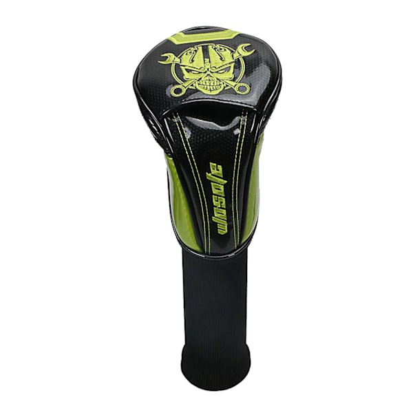 1/2/3 Durable För Golf Driver Headcover PU Läder UT Klubbhuvud Green No.1 37CM 1Set