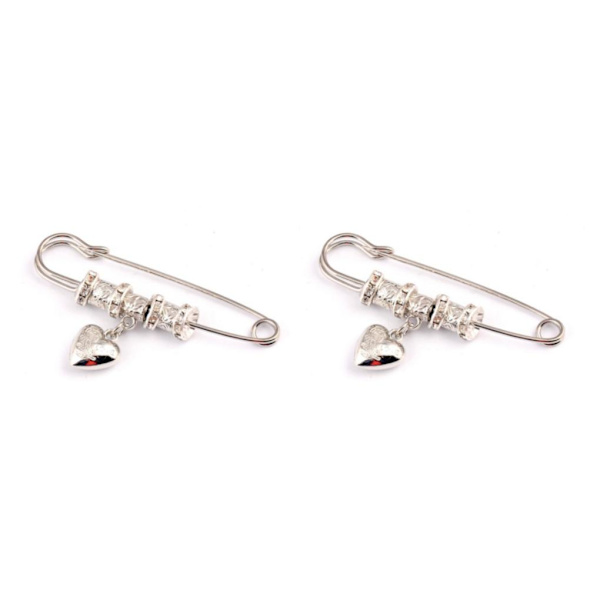 1/2/5 Chic Elegant Broscher Lägg till en touch av elegans till kläder 2Set