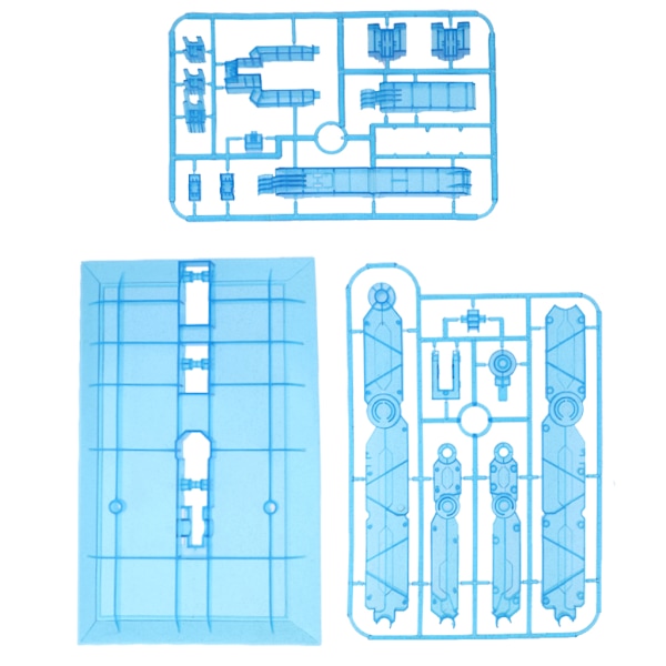 Action Base Lämpligt displayställ för 1/60 1/100 PG Figur Blue