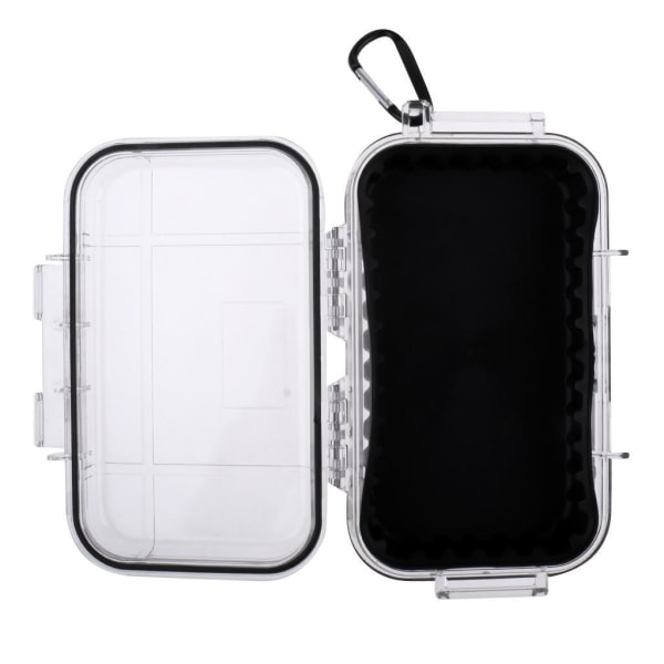 1/2/3 utomhus stötsäker överlevnad vattentät case Box Clear 1Set