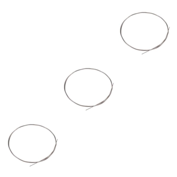 1/2/3 1 Piano Strings Piano Wire Replacement String Piano 0.925mm 3Set