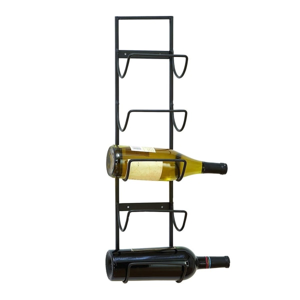 Handduksvinställ Väggmonterat vinställ Passar upp 5 nivåer vin
