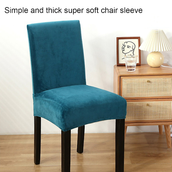2piece High-end Texture Cover - Utsökt hantverk Misty Blue 4 pcs
