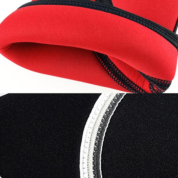 Knäärmar Tyngdlyftning - halkfritt och stötdämpande stöd för Model B black and wh S