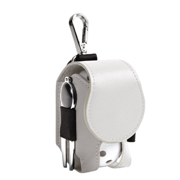 1/2/3/5 För Golfboll Bärväska Liten Bärbar Vattentät För Upgrade White 1Set