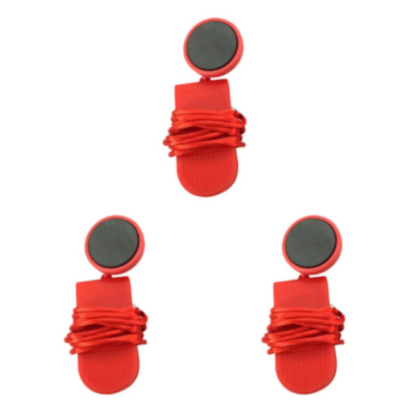 1/2/3 Löpband Safety Key För Magnet Key Portable Magnetic 3Set