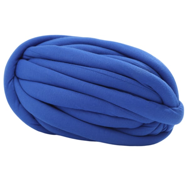 1/2/3/5 Chunky ullgarnfyllning Mjuk stickning för halsdukströja dark blue 25mm 1Set