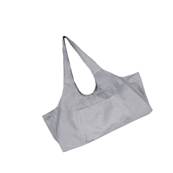 1/2 Canvas Yogamatta väska för män Träning Sport Gymtas Travel gray 29.0x9.0x12.0 Inch 1Set