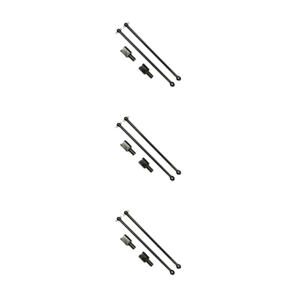 1/2/3 6MM förtjockad drivaxel för Rc ARRMA 1/5 aluminiumlegering 3Set