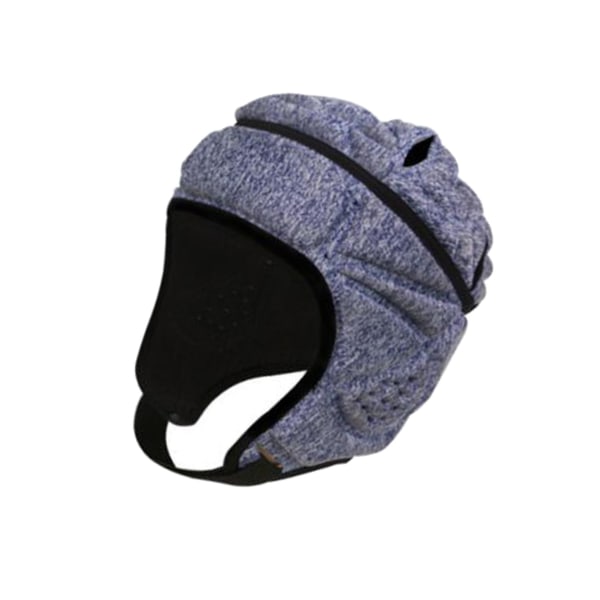 1/2/3 EVA Målvakt Rugby Fotboll Fotboll Rugby Hat Head White Blue 1 Pc