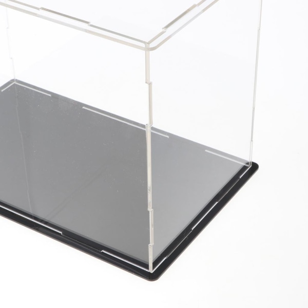 1/2/3 Akryl Display Box Case Modell Figur Display Dammtät Clear 20x12x15cm 1Set