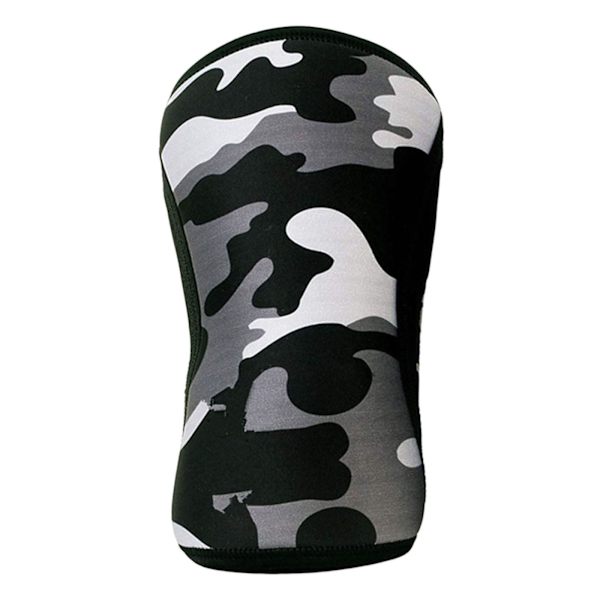 1/2/3 knästödshylsa för styrkelyft knäböj för män och Black XXL 1 Pc