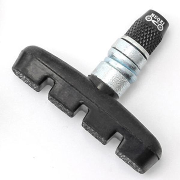 1/2/3/5 4x M6 Bike V Bromsbelägg Skruv Mountain Fasta bultar Black 12x10MM 1Set