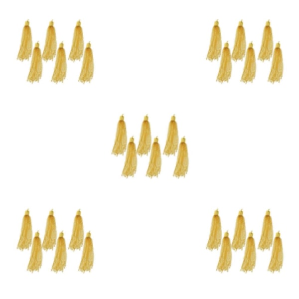 1/2/3/5 6 delar Handgjorda Boho Long Chain Tofshängen Gold 5Set