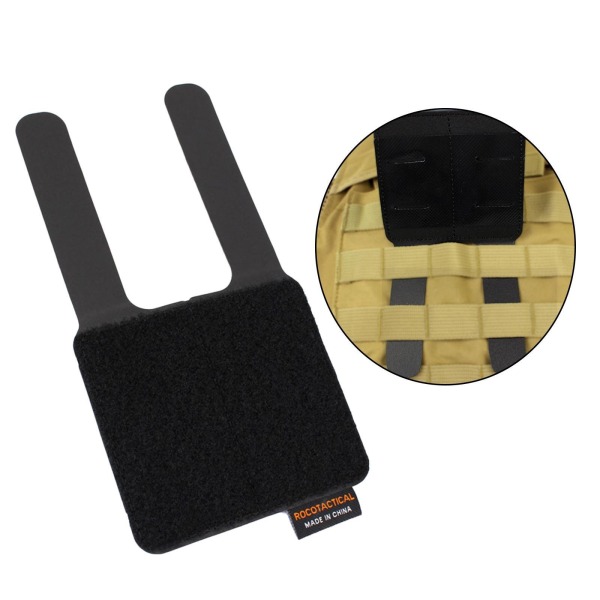 1/2/3 För Moral Patch Board För Molle Attachment Nylon för 1 Pc