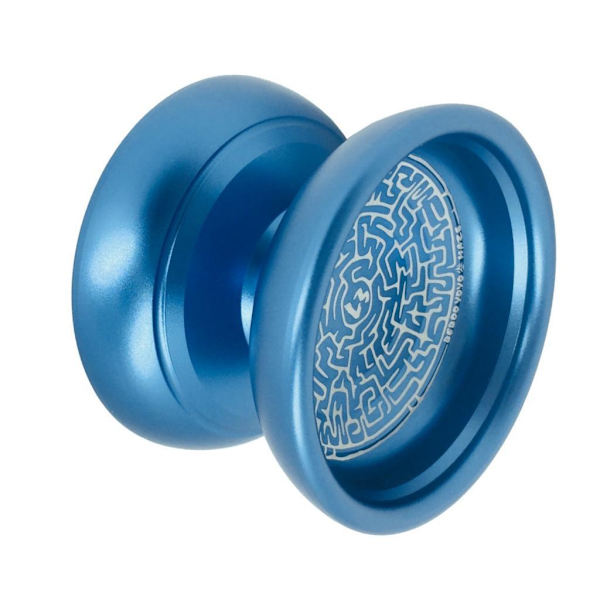 1/2/5 BEBOOYOYO Cool Legering Professionell YoYo Kullagersträng Blue 1Set
