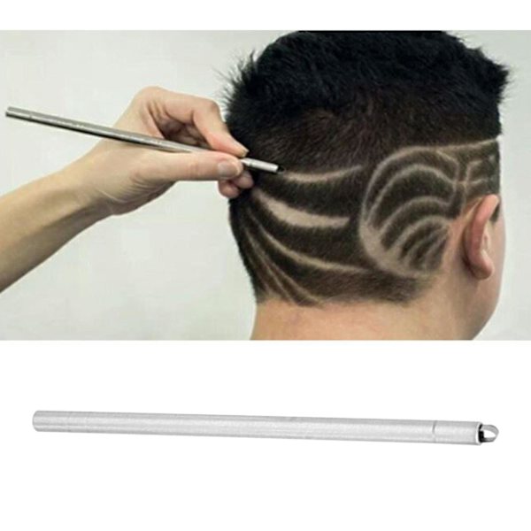 1/2/3/5 Hair För Razor Pen Stainless Steel Modeling Face Trim 1Set