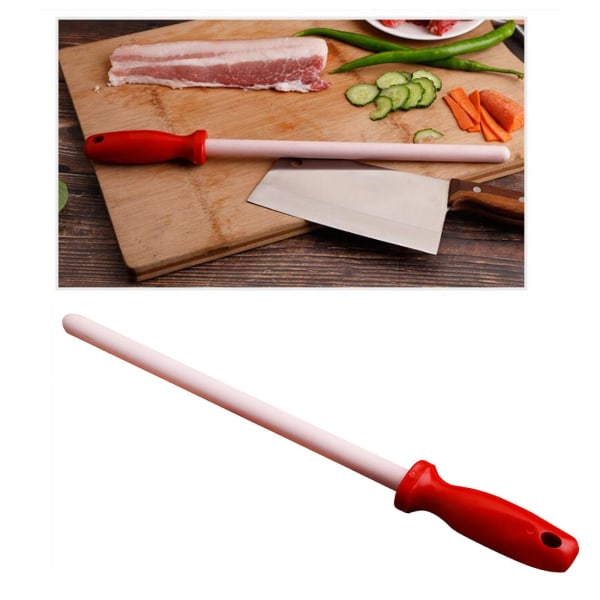 1/2 Sharpener Bar Keramisk Stång Köksassistent för Hemköket 1Set