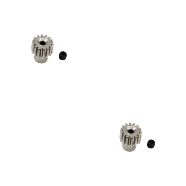 1/2/3/5 14T Pinion Gear För 1/12 ECX Rc RGT136100 Utsökt gray 2Set