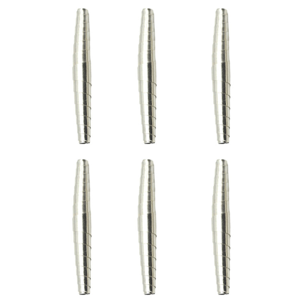 1/2/3/5 6st Silver Volute fjädrar Lätt att Och Hållbar Rostfri Volute  spring（8cm） 2PCS