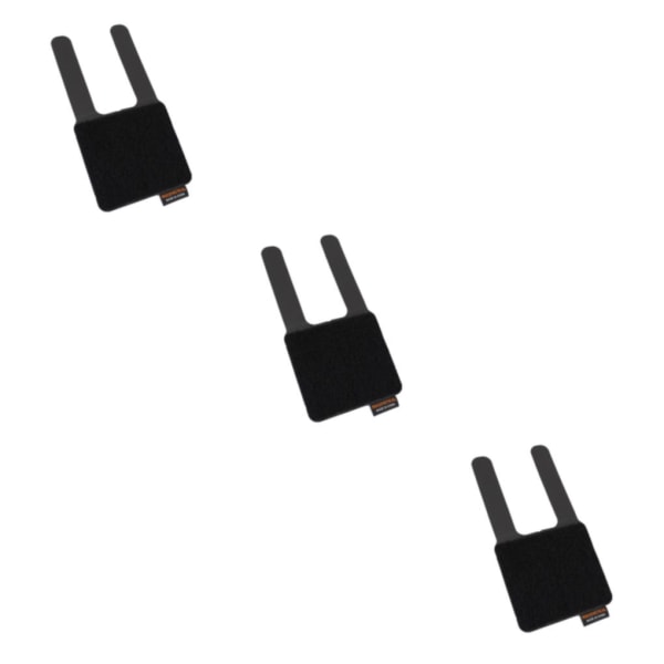 1/2/3 För Moral Patch Board För Molle Attachment Nylon för 3PCS