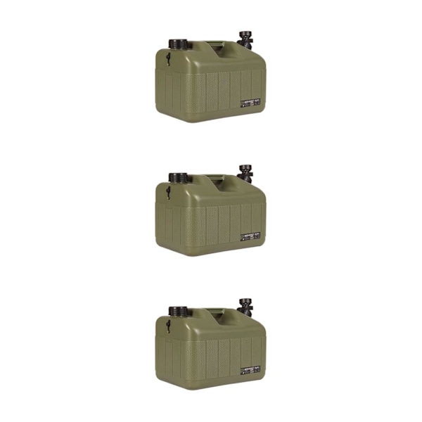 1/2/3 Vattenförrådstank Vatten Kantiner Vattenbehållare med för 3PCS