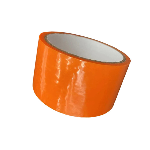 1/2 Sticky Ball Tape Pedagogiska leksaker Spel 30M Längd Scrapbook Orange 6 x 10meters 2Set