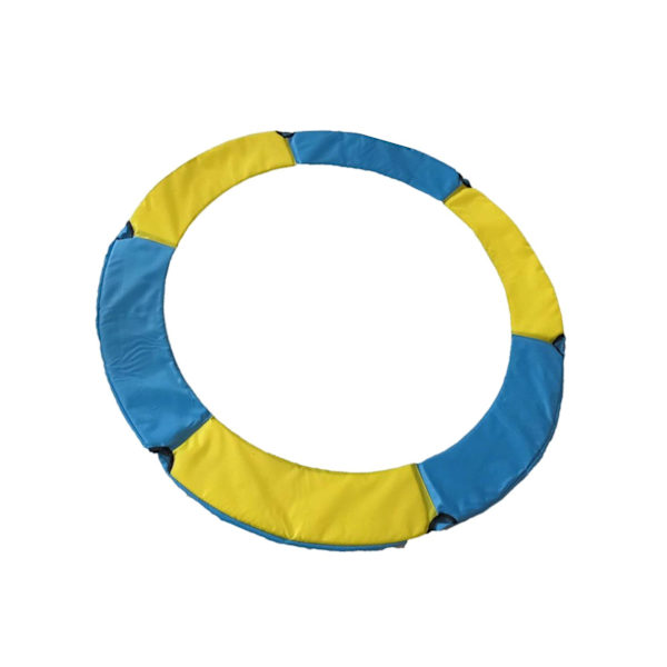 1/2/3/5 Ersättningsdyna för studsmatta säkerhetsstoppningsfjäder Yellow Blue 1.2m 1 Pc