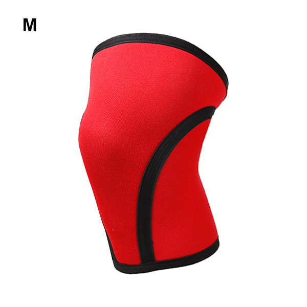 Knäärmar Tyngdlyftning - halkfritt och stötdämpande stöd för Model B all red M