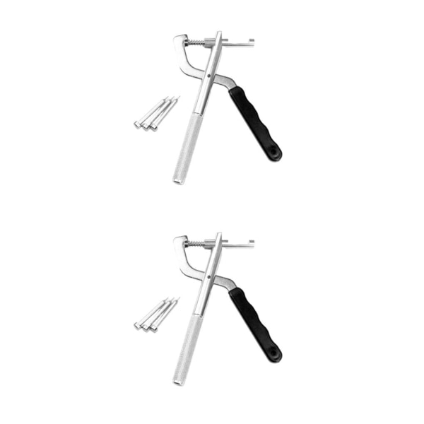 1/2/3/5 4-delad tång Universal Justera Pin Clamp Auto 2Set