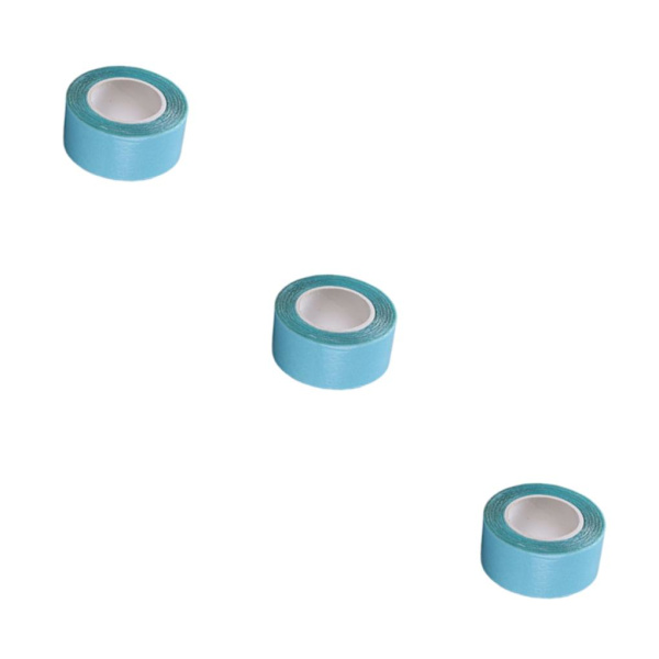 1/2/3 dubbelsidig peruktejp för hårförlängningstupéer width 2cm Blue 3m 3Set