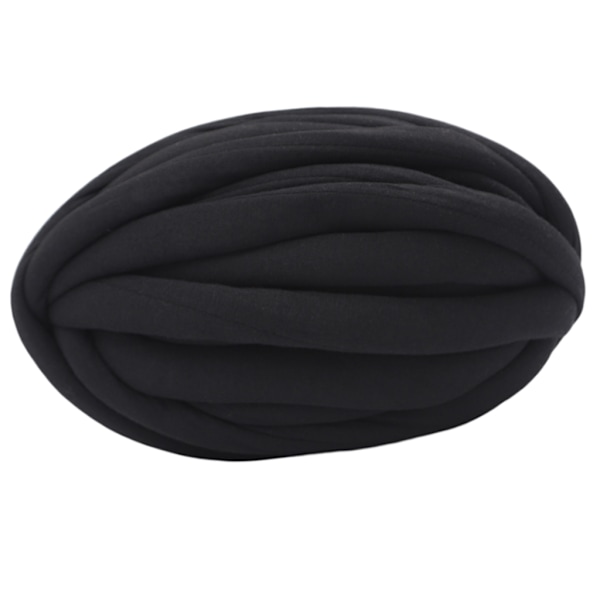 1/2/3/5 Chunky ullgarnfyllning Mjuk stickning för halsdukströja black 25mm 1Set