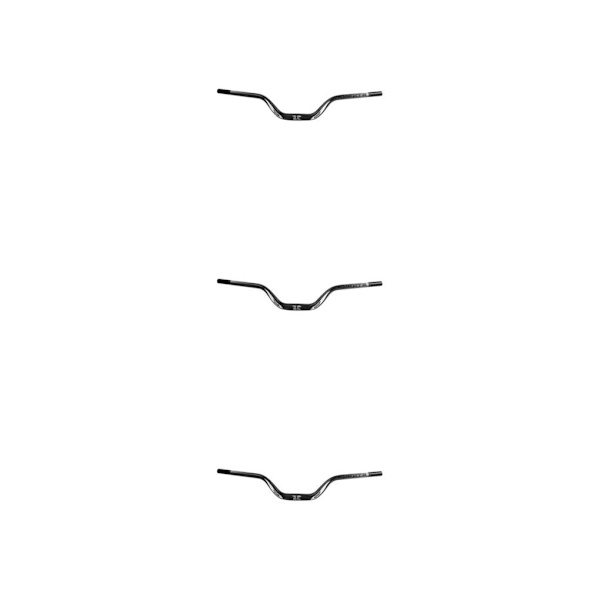 1/2/3 Mountainbikestyre 31,8 mm 720/780 mm Extra lång för Black 720mm 3PCS
