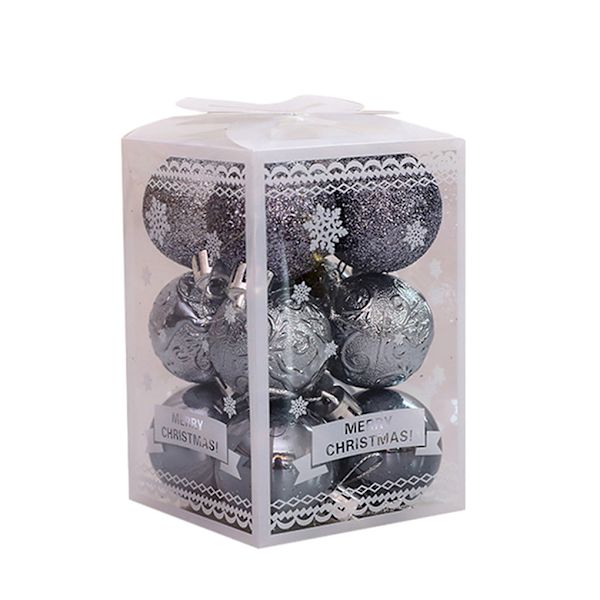 1/2/3/5 12 st/ set Hållbar konstruktion Elegant och delikat gray 1Set