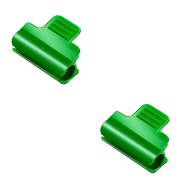 1/2 24 stycken Lättmonterade Växthusstödklämmor För 2Set
