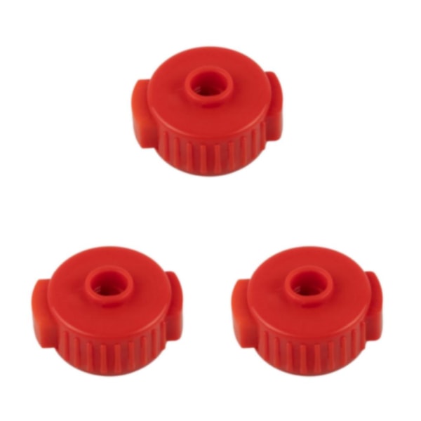 1/2/3/5 Professionell trumma snabbkopplingsmutter Enkel att installera trumma Red 3cm 3Set