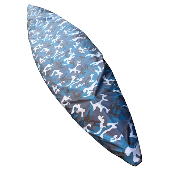 Regndammtålig solskyddande kajakkanot cover Marine Camouflage 2.1 - 2.5m